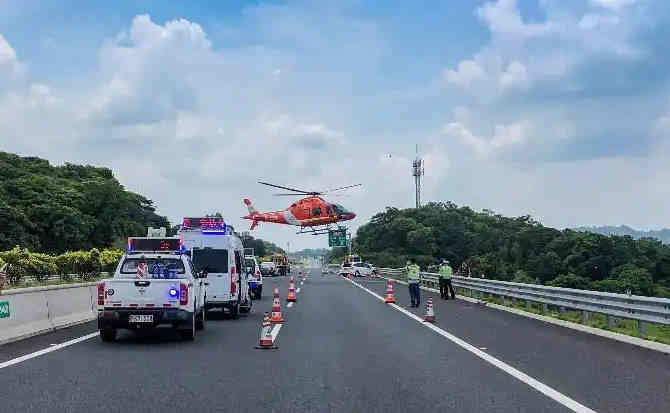 大安区高速公路汽车救援案例