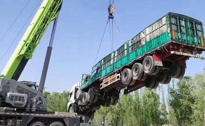 大安区道路脱困救援案例